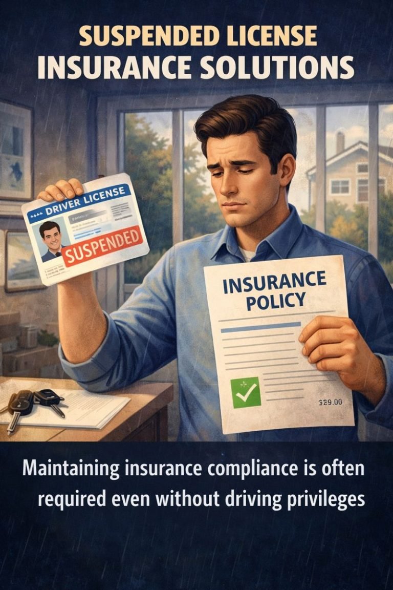 Cheap SR-22 Insurance for Suspended License Drivers