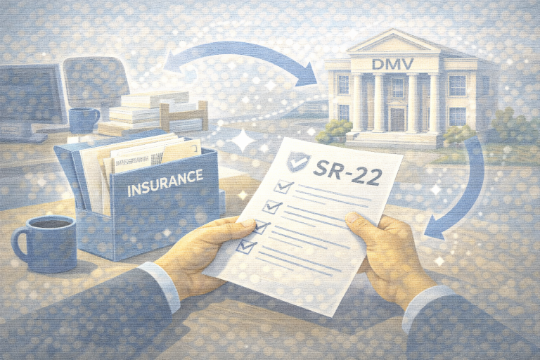 SR-22 Insurance Requirements by State: A Complete Legal Guide